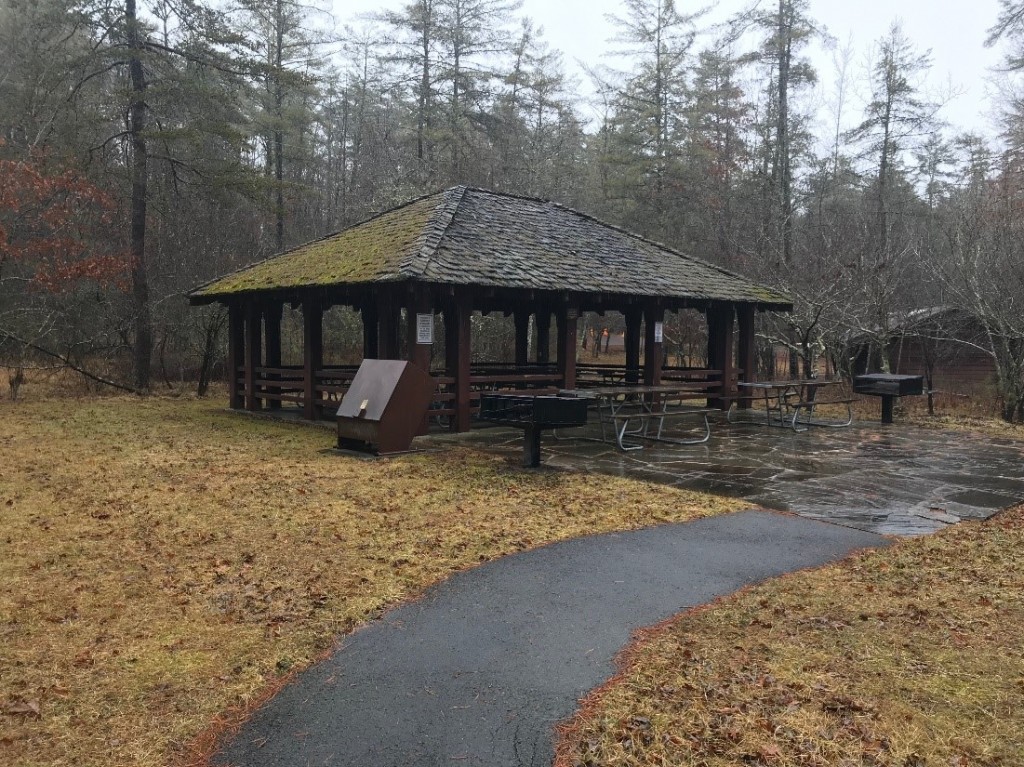 lake sherwood shelter