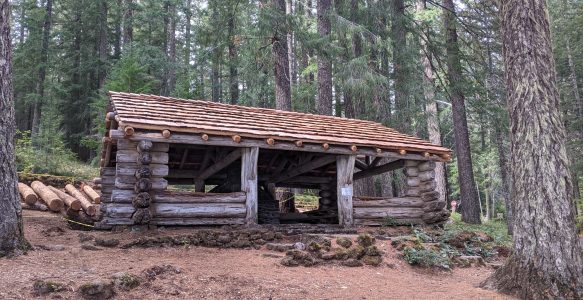 Clear Lake Picnic Shelter, OR 2022