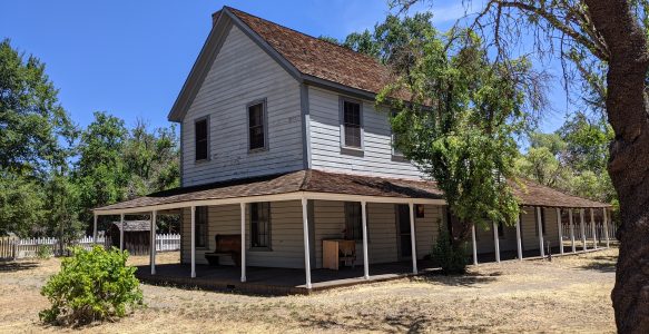 Anderson Ranch House, CA 2022
