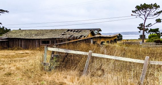 Point Lobos State Natural Reserve Loafing Barn, CA 2023