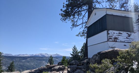 Alder Ridge Lookout Cabin, CA 2023