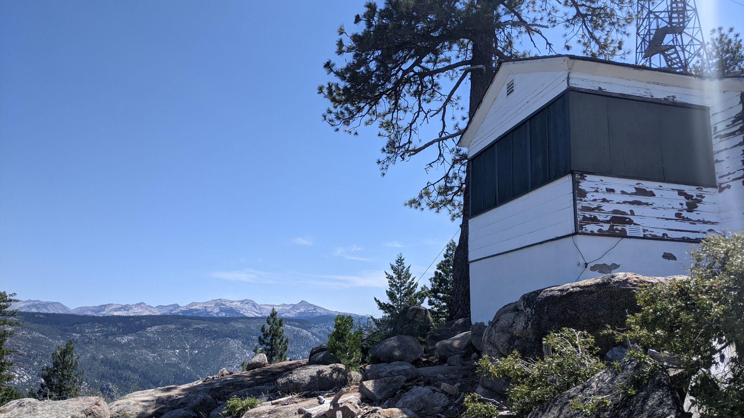 Alder Ridge Lookout Cabin, CA 2023
