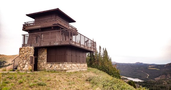 Clay Butte Fire Lookout, WY 2023