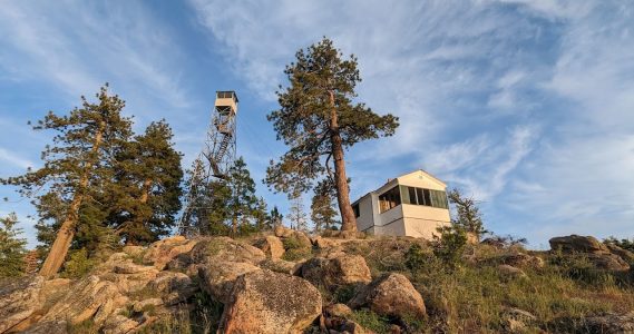 Alder Ridge Lookout Cabin, CA 2024