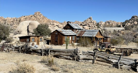 Keys Ranch Teacher’s House, CA 2025