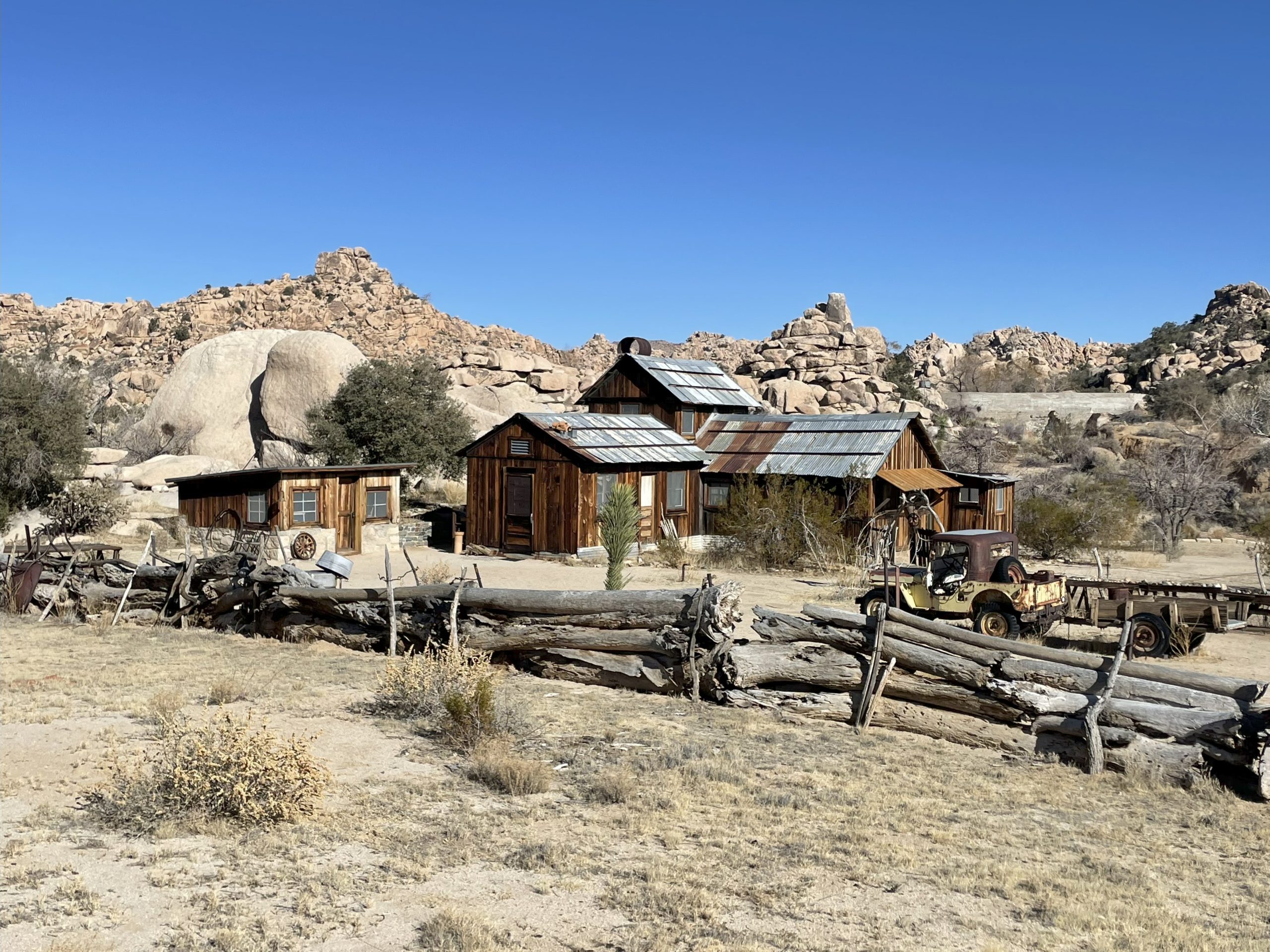 Keys Ranch Teacher’s House, CA 2025