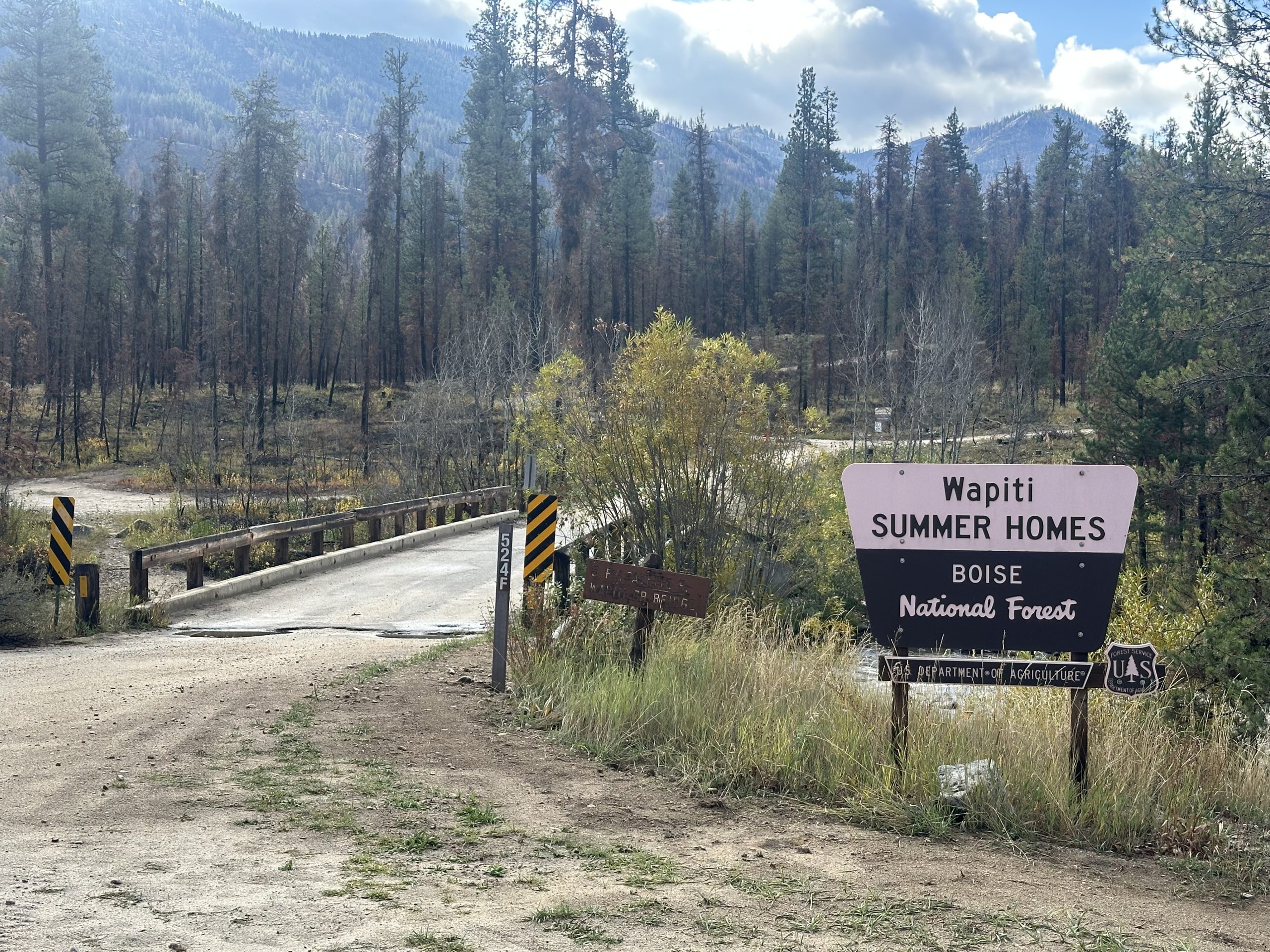 AHP: Boise National Forest Recreation Residence Survey, ID 2026